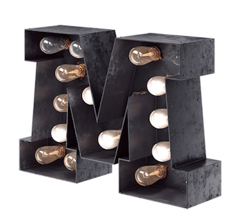 Marquee Letters 