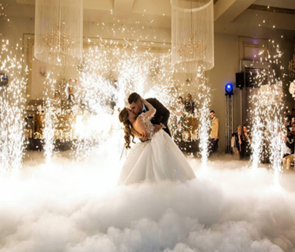 Clouds + Sparklers